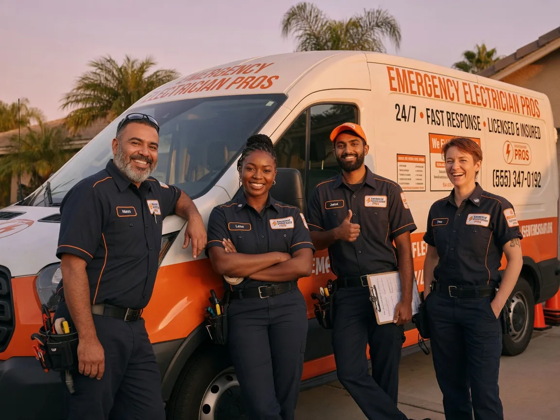 Emergency Electrician company in Chandler, TX